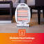 Geepas Quartz Halogen Heater, Portable-124360598-124360595