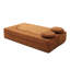 Lit d'appoint pliant orange de 21 pouces, pour invités, bureau à domicile, appartement, aucun assemblage requis, matelas en mousse, salon.