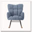 Chaise berçante en tissu Teddy-1581783117