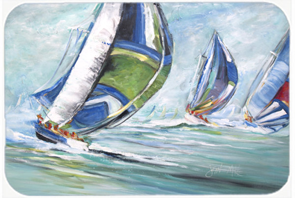 Planche à découper en verre trésors caroline Boat Race