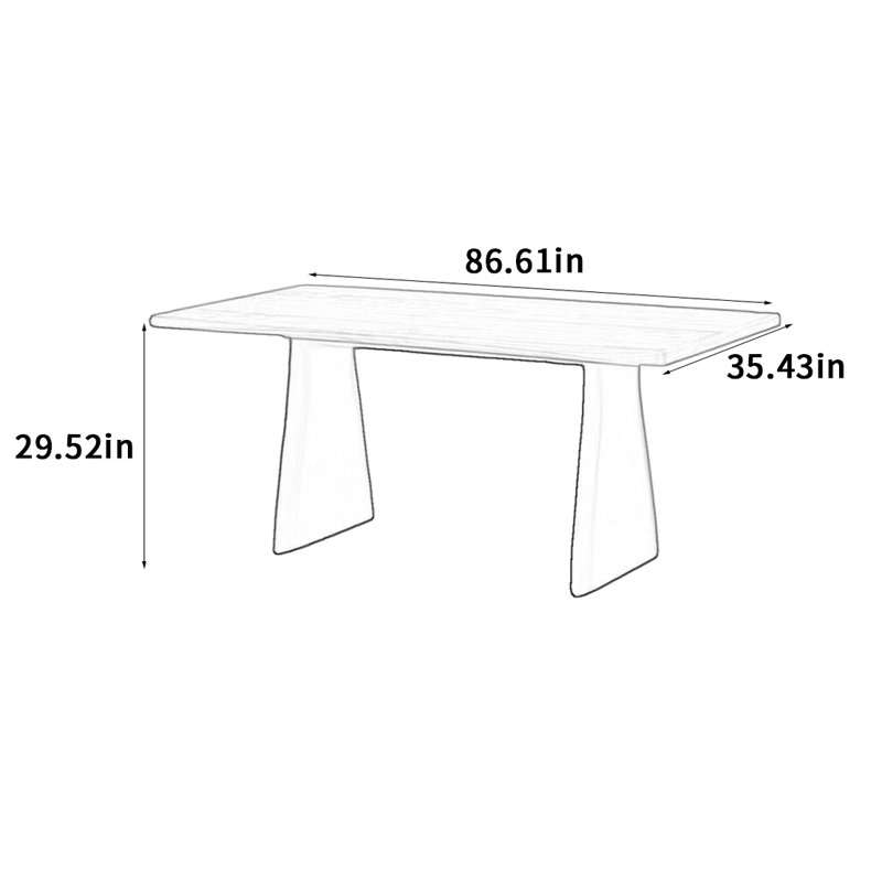 Taliesen, 29.52"H x 35.43"L x 86.61"W