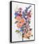 "Garden Bouquets I", reproduction sur toile 3 pièces-148976462-148976466