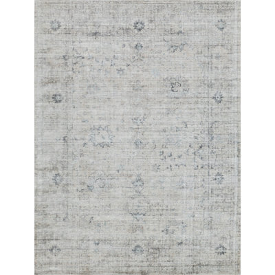 Cambridge Oriental Hand-Loomed Beige Area Rug