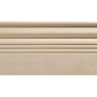 4'' W x 4'' L Wall Base in White
