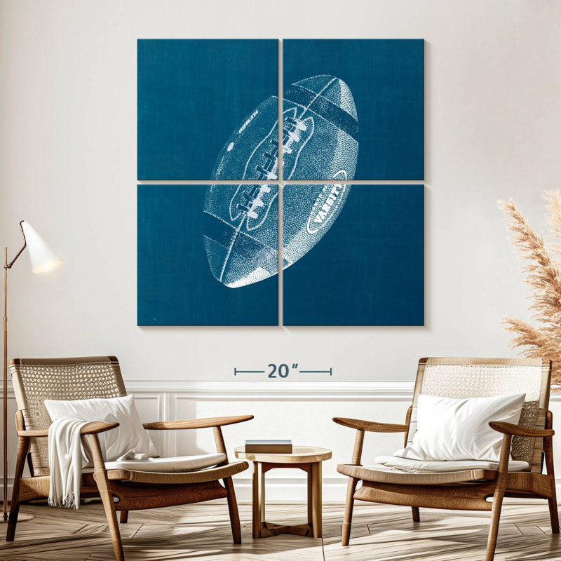 «Sirci Ball Four Blueprint III», H 57 po x l 57 po