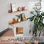 Dabo 2 Piece Floating Shelf-492365951-492365949
