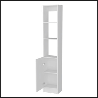 Armoire à linge avec 1 porte