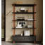 Bibliothèque et bibliothèque en bois