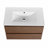 Wall-Mounted Bathroom Vanity With Ceramic Sink-1000372051-1000372050-1000372140