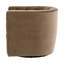 Fauteuil club pivotant Marcel