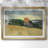 Landscape with a Yellow Field-Henri Matisse-Framed Print with Mat and glass-c. early 20th Century-791916809-791916808-791916810