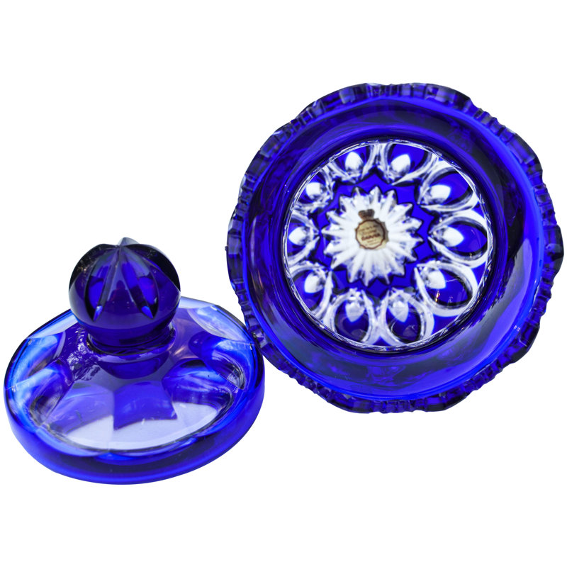 Handmade Crystal Jar