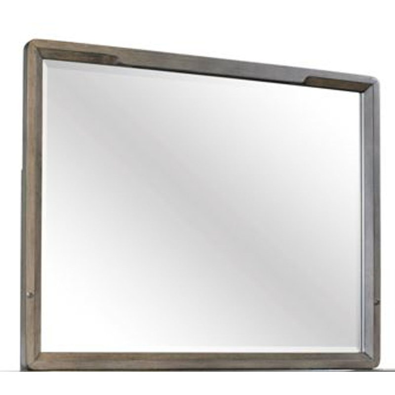 Brette Landscape Mirror W/ Lights