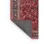 Tapis traditionnel rouge / beige Delessite-1085243146
