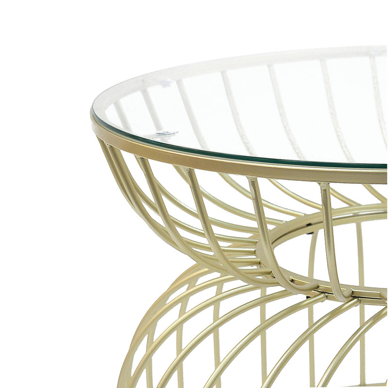 Table basse Golden