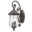 Lanterne murale d'extérieur 3 lumières Berwyck