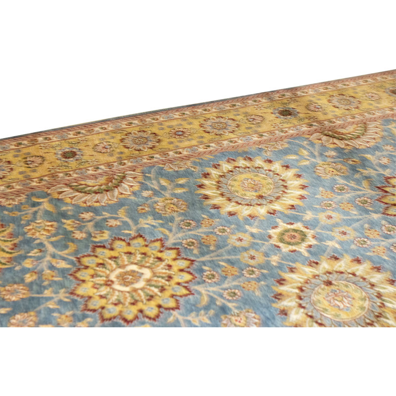 Hand Knotted Wool Oriental Indoor Rug