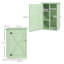 Solid + Manufactured Wood Basic Storage System-1521183489