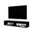 Wenge 2-Shelf Central Floating Media Rack-1171886292