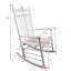 Chaise berçante à lattes à dossier à lattes-1126616064