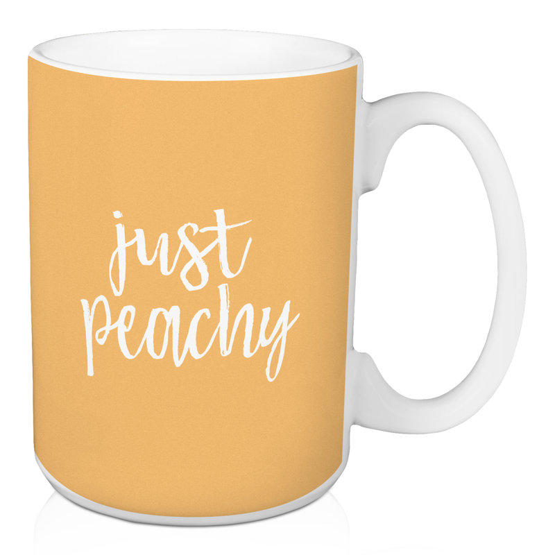 Grande tasse à café seulement pêche Kratz
