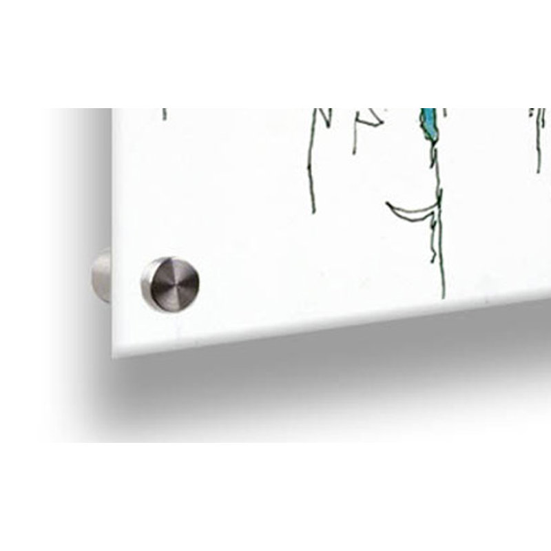 «Birch II» par Cheri Govertsen Greer, H 15 po x l 30 po x P 1,5 po, Sans cadre