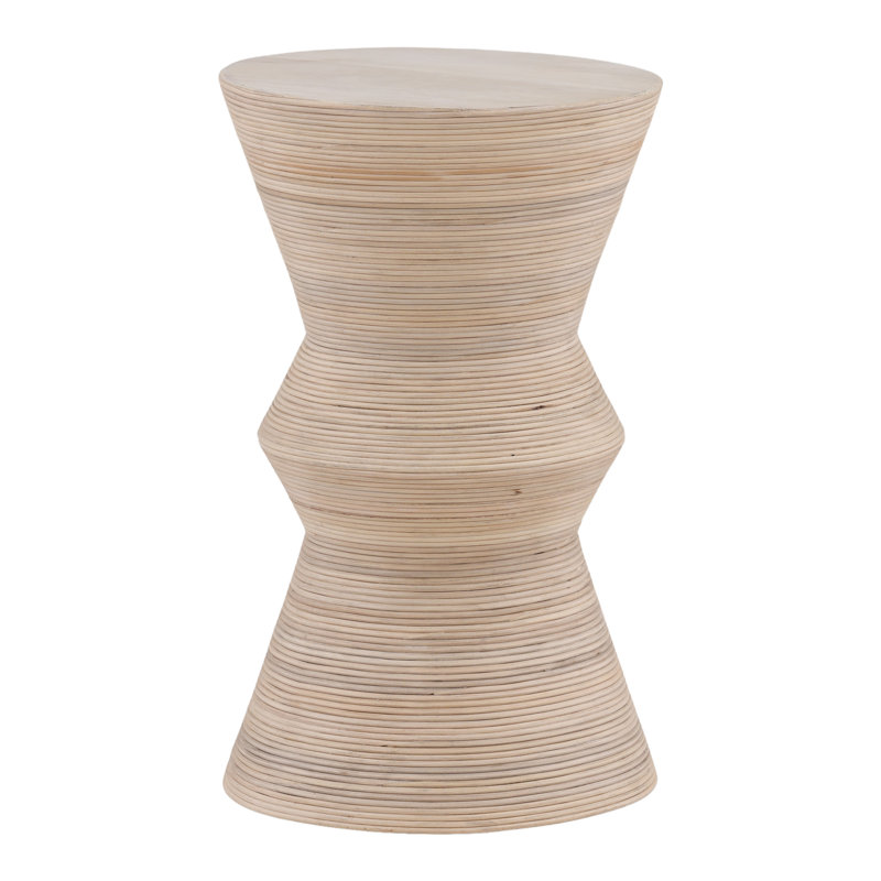 Table de bout Theda clair naturel