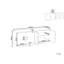 Tol 120cm Sideboard