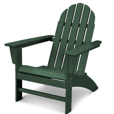 POLYWOOD Vineyard Adirondack Chair
