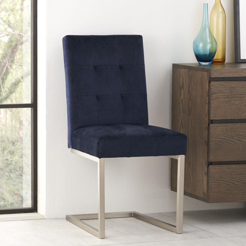 Siilata Dining Set, Dark Blue