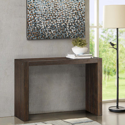 Console en bois