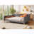 Queen Size Upholstered Daybed with Legs-760362163