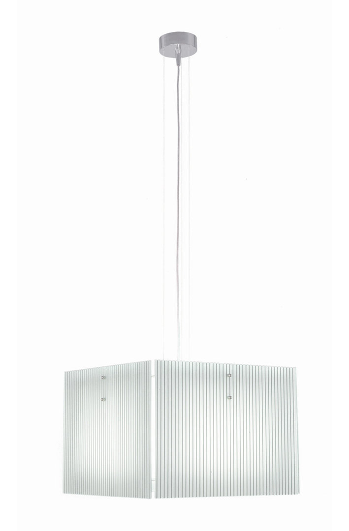 Accringt 4-Light Geometric Pendant