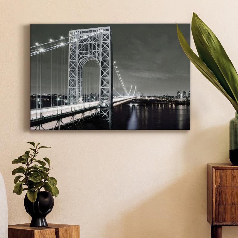 City Lights - Photographie sur toile tendue, H 36 po x l 24 po x P 1 po