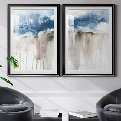 " Windy Cliff I " 2 - Pieces