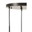 Royce 3 - Light Black Cluster Pendant