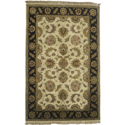 Grear Performance Wool Oriental Indoor Rug
