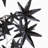 4Ft. Artificial Halloween Eerie Black Maple Tree