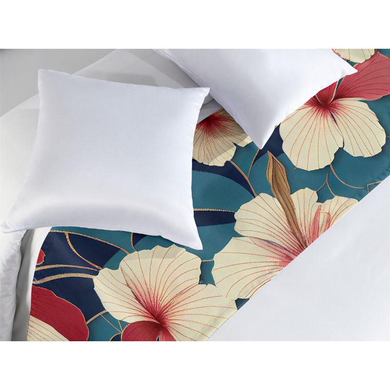 Foulard de lit Ambesonne, Très grand lit
