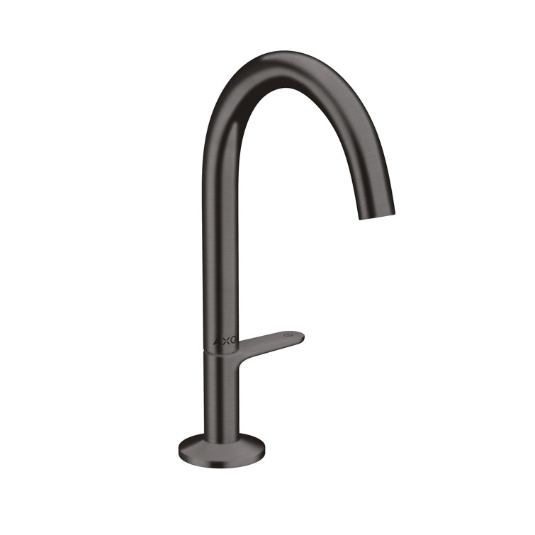 One 9.75" Height Single Hole Bathroom Sink Faucet