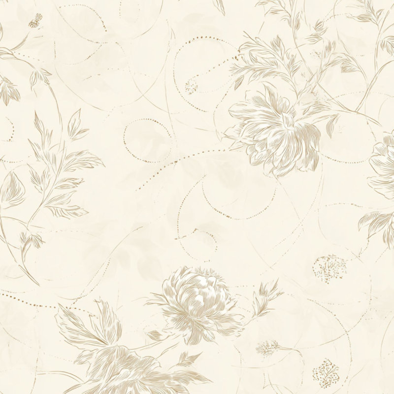 Papier peint auto-adhésif Boho Farmhouse, 117.96" L x 23.6" W