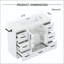Meuble-lavabo 48 po avec 7 tiroirs Farmhouse