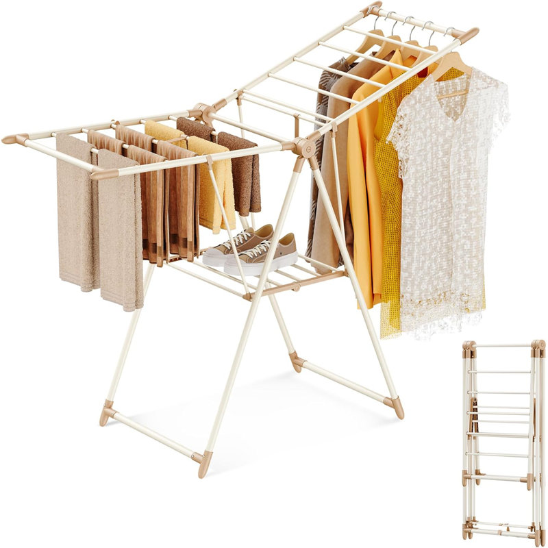 Steel Freestanding Drying Rack