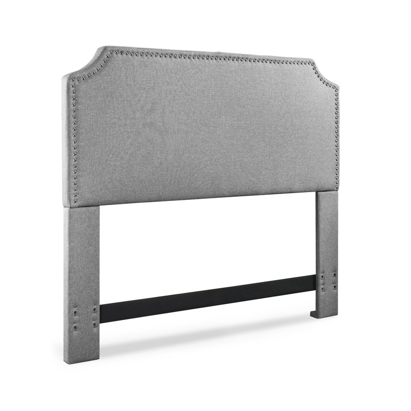 Hillary Upholstered Headboard, Full / Queen, Sand Stone