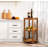 3-tier Solid Wood Shelving Unit