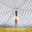 Parasol de table 7 X Ft