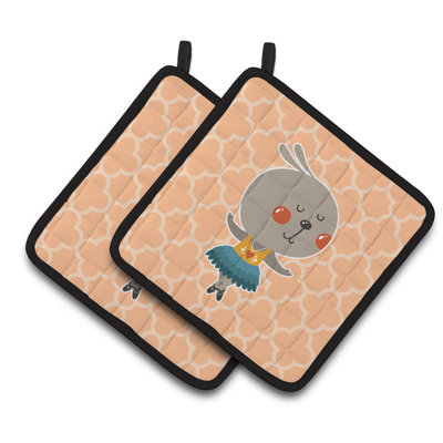 Caroline's Treasures Polyester Potholder