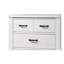 Commode 5 tiroirs blanche Cosmo
