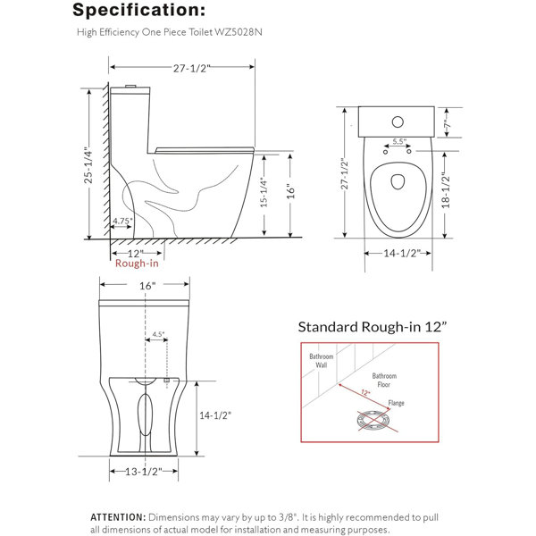 Product Dimensions