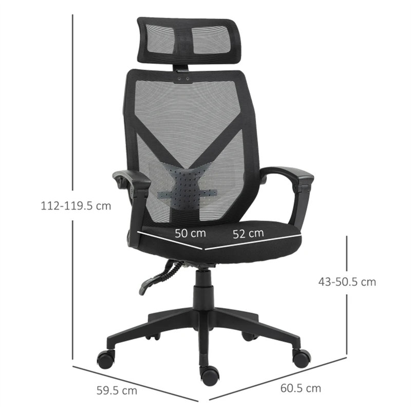 Susanne Office Chair with Headrest